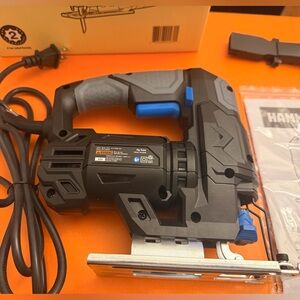 Black and Blue Jigsaw